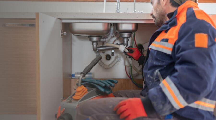 Thermal Imaging Leak Detection in Glidden, TX